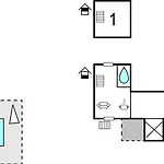 1 Bedroom Amazing Home In Eymet Эиме